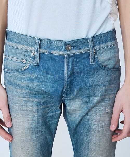 5351POUR LES HOMMES / 5351プール・オム デニムパンツ | 【プリント】フレア デニム パンツ【予約】 | 詳細7