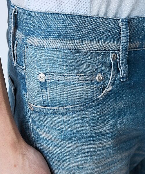 5351POUR LES HOMMES / 5351プール・オム デニムパンツ | 【プリント】フレア デニム パンツ【予約】 | 詳細9