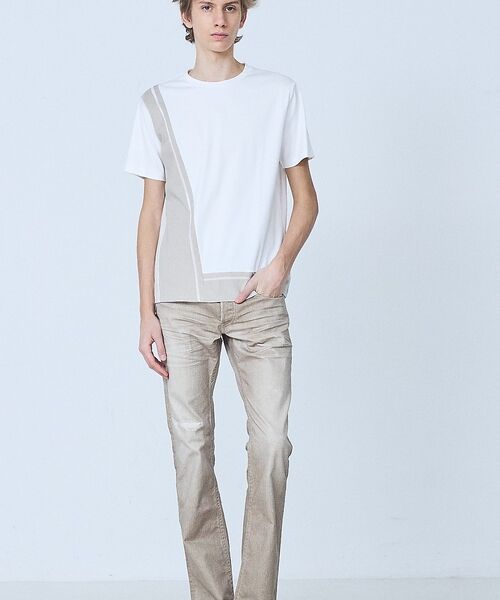 5351POUR LES HOMMES / 5351プール・オム デニムパンツ | 【プリント】フレア デニム パンツ【予約】 | 詳細18