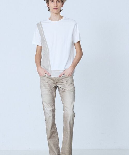 5351POUR LES HOMMES / 5351プール・オム デニムパンツ | 【プリント】フレア デニム パンツ【予約】 | 詳細19