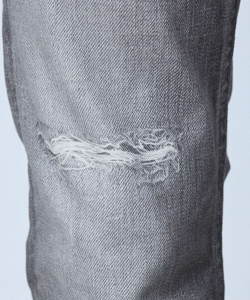 5351POUR LES HOMMES / 5351プール・オム デニムパンツ | 【プリント】フレア デニム パンツ【予約】 | 詳細20