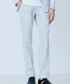 5351POUR LES HOMMES / 5351プール・オム スラックス・ドレスパンツ | 【セットアップ対応】ワッシャー メッシュ スラックス【予約】