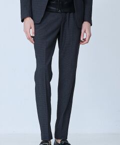 5351POUR LES HOMMES / 5351プール・オム スラックス・ドレスパンツ | 【セットアップ対応】ワッシャー メッシュ スラックス【予約】