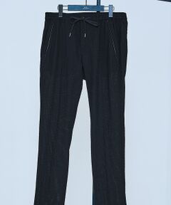 5351POUR LES HOMMES / 5351プール・オム スラックス・ドレスパンツ | 【セットアップ対応】ワッシャー メッシュ スラックス【予約】