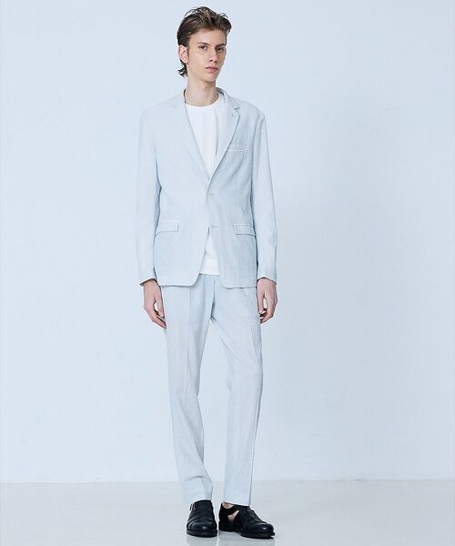 5351POUR LES HOMMES / 5351プール・オム スラックス・ドレスパンツ | 【セットアップ対応】ワッシャー メッシュ スラックス | 詳細14