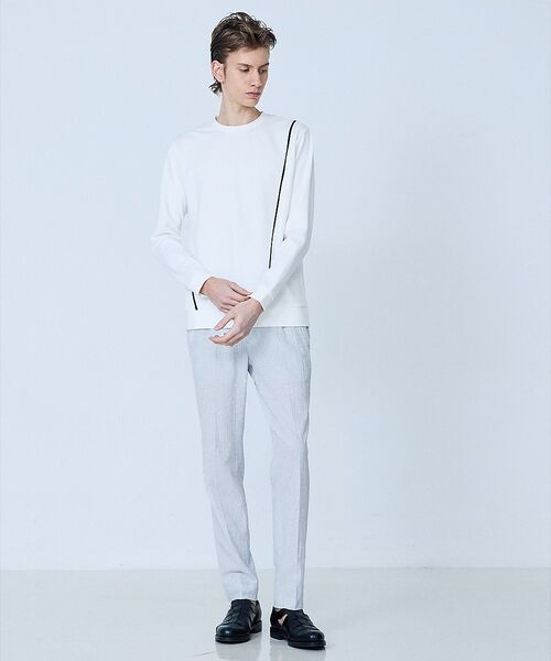 5351POUR LES HOMMES / 5351プール・オム スラックス・ドレスパンツ | 【セットアップ対応】ワッシャー メッシュ スラックス | 詳細15