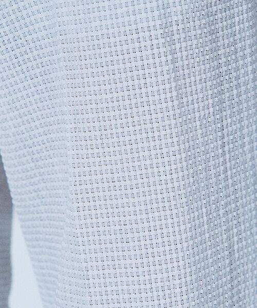 5351POUR LES HOMMES / 5351プール・オム スラックス・ドレスパンツ | 【セットアップ対応】ワッシャー メッシュ スラックス【予約】 | 詳細8