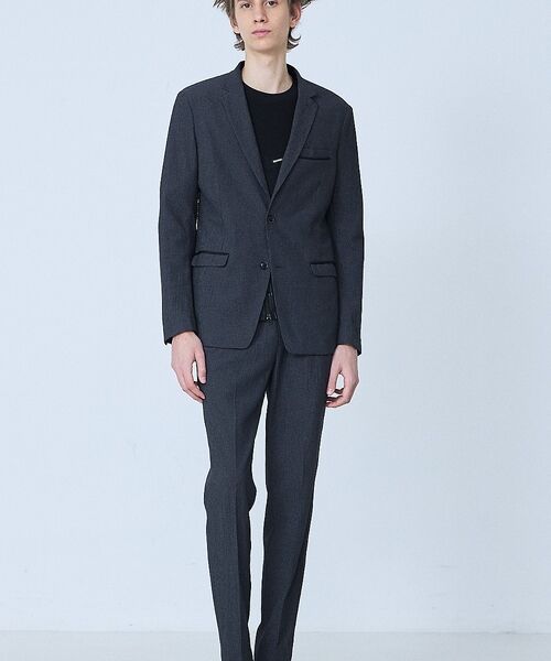 5351POUR LES HOMMES / 5351プール・オム スラックス・ドレスパンツ | 【セットアップ対応】ワッシャー メッシュ スラックス【予約】 | 詳細15