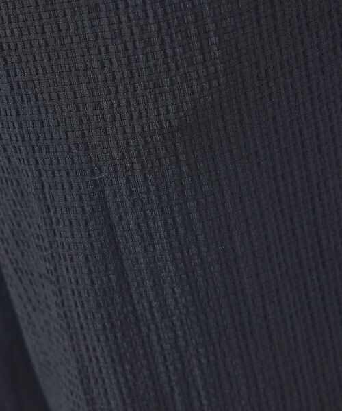 5351POUR LES HOMMES / 5351プール・オム スラックス・ドレスパンツ | 【セットアップ対応】ワッシャー メッシュ スラックス【予約】 | 詳細30