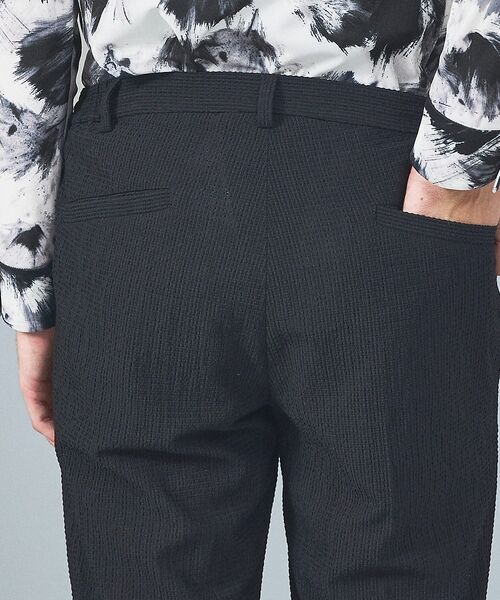5351POUR LES HOMMES / 5351プール・オム スラックス・ドレスパンツ | 【セットアップ対応】ワッシャー メッシュ スラックス【予約】 | 詳細25