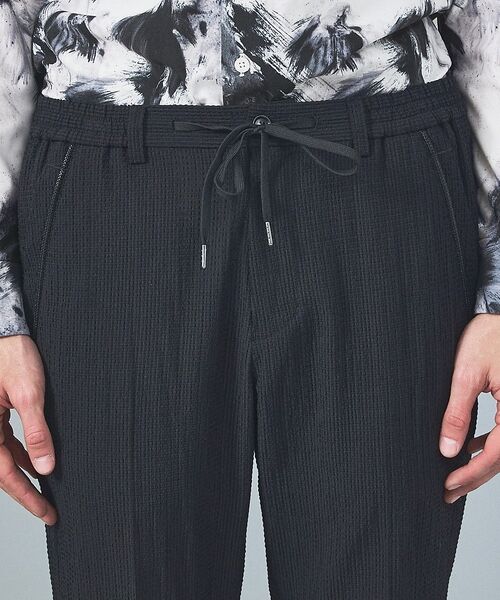 5351POUR LES HOMMES / 5351プール・オム スラックス・ドレスパンツ | 【セットアップ対応】ワッシャー メッシュ スラックス【予約】 | 詳細26
