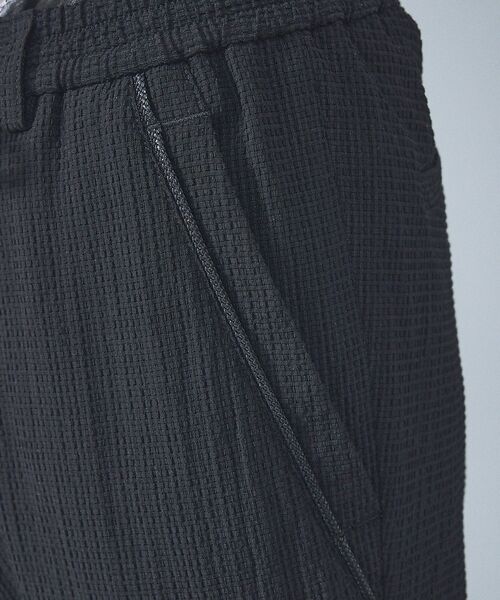 5351POUR LES HOMMES / 5351プール・オム スラックス・ドレスパンツ | 【セットアップ対応】ワッシャー メッシュ スラックス【予約】 | 詳細29
