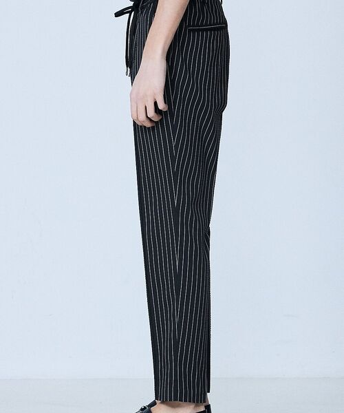 5351POUR LES HOMMES / 5351プール・オム スラックス・ドレスパンツ | 【セットアップ対応】Dot Air サッカーストライプ スラックス【予約】 | 詳細15