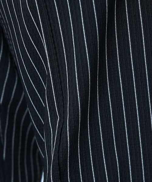 5351POUR LES HOMMES / 5351プール・オム スラックス・ドレスパンツ | 【セットアップ対応】Dot Air サッカーストライプ スラックス【予約】 | 詳細21