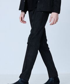 5351POUR LES HOMMES / 5351プール・オム デニムパンツ | 【セットアップ対応】タックテーパード デニム スラックス【予約】