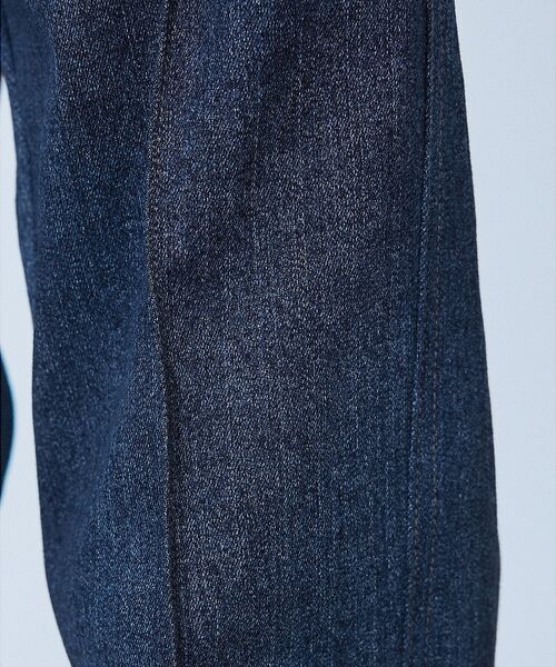 5351POUR LES HOMMES / 5351プール・オム デニムパンツ | 【セットアップ対応】タックテーパード デニム スラックス | 詳細8