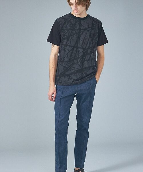 5351POUR LES HOMMES / 5351プール・オム デニムパンツ | 【セットアップ対応】タックテーパード デニム スラックス【予約】 | 詳細19