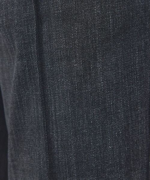 5351POUR LES HOMMES / 5351プール・オム デニムパンツ | 【セットアップ対応】タックテーパード デニム スラックス【予約】 | 詳細8