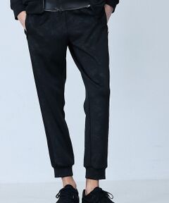 5351POUR LES HOMMES / 5351プール・オム パンツ | 【セットアップ対応】リーフ柄　ジョグパンツ【予約】