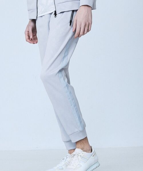 5351POUR LES HOMMES / 5351プール・オム パンツ | 【セットアップ対応】リーフ柄　ジョグパンツ【予約】 | 詳細3