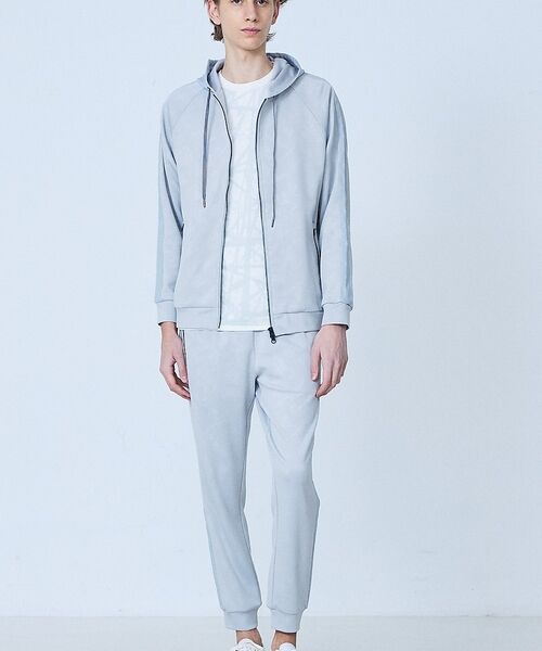 5351POUR LES HOMMES / 5351プール・オム パンツ | 【セットアップ対応】リーフ柄　ジョグパンツ【予約】 | 詳細4