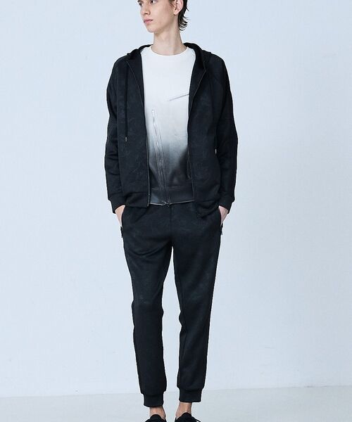 5351POUR LES HOMMES / 5351プール・オム パンツ | 【セットアップ対応】リーフ柄　ジョグパンツ【予約】 | 詳細7