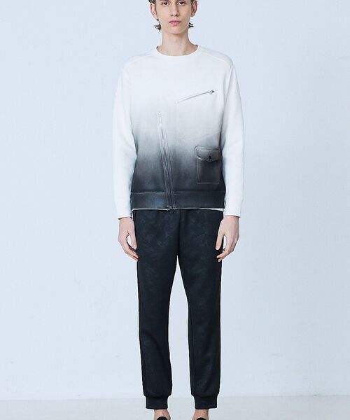 5351POUR LES HOMMES / 5351プール・オム パンツ | 【セットアップ対応】リーフ柄　ジョグパンツ【予約】 | 詳細16