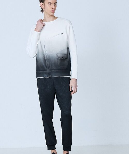 5351POUR LES HOMMES / 5351プール・オム パンツ | 【セットアップ対応】リーフ柄　ジョグパンツ【予約】 | 詳細17