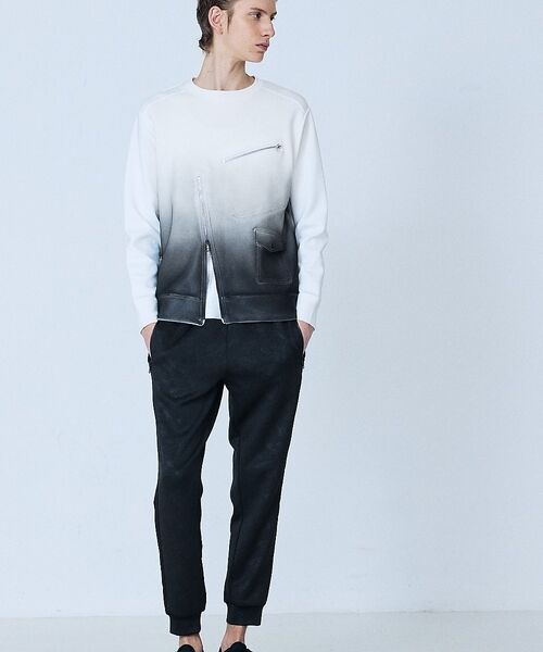 5351POUR LES HOMMES / 5351プール・オム パンツ | 【セットアップ対応】リーフ柄　ジョグパンツ【予約】 | 詳細18