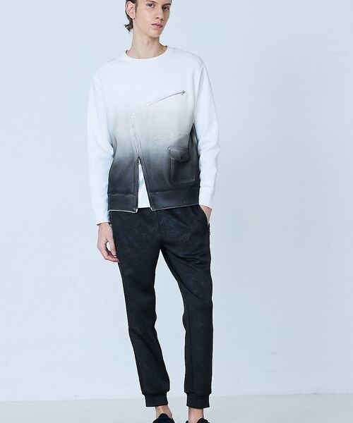 5351POUR LES HOMMES / 5351プール・オム パンツ | 【セットアップ対応】リーフ柄　ジョグパンツ【予約】 | 詳細19