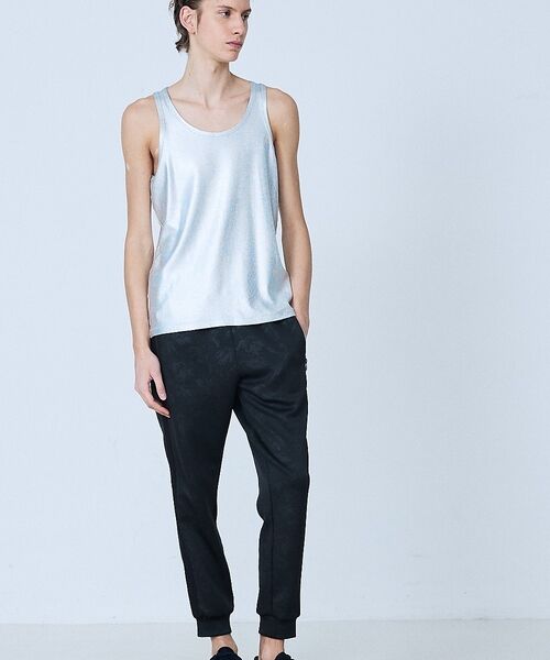 5351POUR LES HOMMES / 5351プール・オム パンツ | 【セットアップ対応】リーフ柄　ジョグパンツ【予約】 | 詳細20