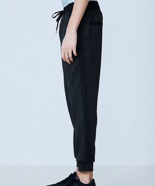 5351POUR LES HOMMES / 5351プール・オム パンツ | 【セットアップ対応】リーフ柄　ジョグパンツ【予約】 | 詳細8