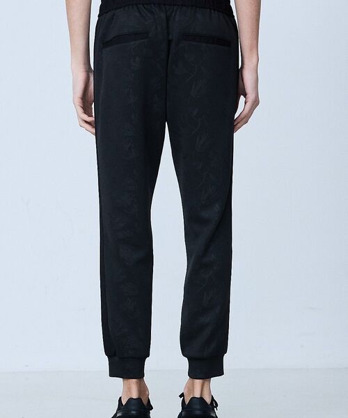 5351POUR LES HOMMES / 5351プール・オム パンツ | 【セットアップ対応】リーフ柄　ジョグパンツ【予約】 | 詳細9