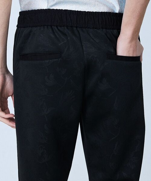 5351POUR LES HOMMES / 5351プール・オム パンツ | 【セットアップ対応】リーフ柄　ジョグパンツ【予約】 | 詳細10