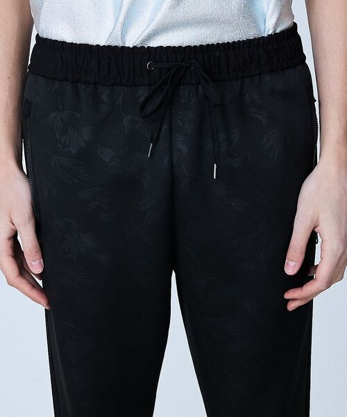 5351POUR LES HOMMES / 5351プール・オム パンツ | 【セットアップ対応】リーフ柄　ジョグパンツ【予約】 | 詳細11