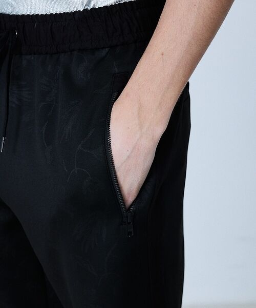 5351POUR LES HOMMES / 5351プール・オム パンツ | 【セットアップ対応】リーフ柄　ジョグパンツ【予約】 | 詳細12