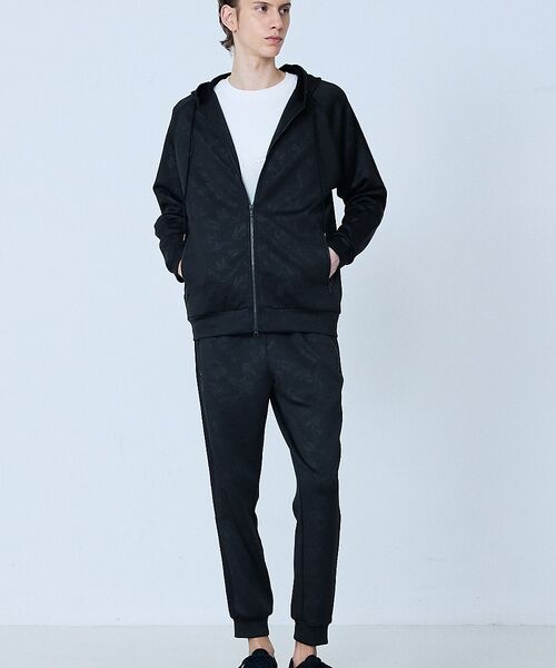 5351POUR LES HOMMES / 5351プール・オム パンツ | 【セットアップ対応】リーフ柄　ジョグパンツ【予約】 | 詳細15