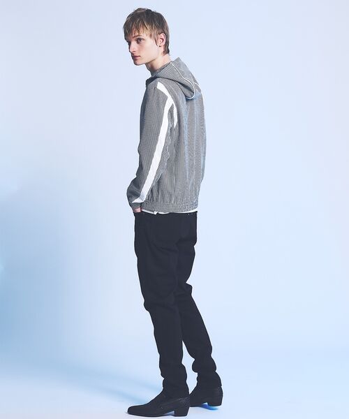 5351POUR LES HOMMES / 5351プール・オム シューズ | 【パナマメッシュ】メッシュレザー ヒール スリッポン | 詳細17