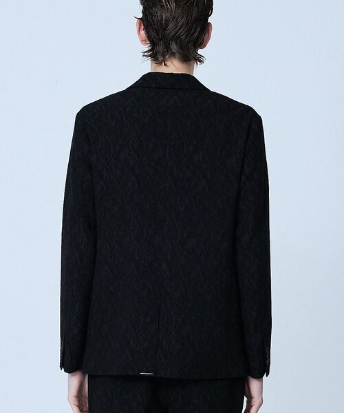 5351POUR LES HOMMES / 5351プール・オム テーラードジャケット | 【セットアップ対応】幾何学柄 ジャガード ジャケット【予約】 | 詳細8