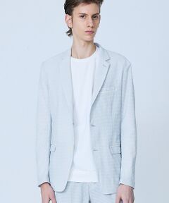 5351POUR LES HOMMES / 5351プール・オム テーラードジャケット | 【セットアップ対応】ワッシャー メッシュ ジャケット【予約】