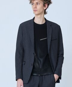 5351POUR LES HOMMES / 5351プール・オム テーラードジャケット | 【セットアップ対応】ワッシャー メッシュ ジャケット【予約】