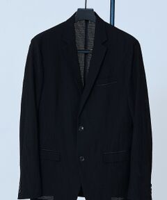 5351POUR LES HOMMES / 5351プール・オム テーラードジャケット | 【セットアップ対応】ワッシャー メッシュ ジャケット【予約】