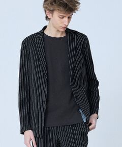 5351POUR LES HOMMES / 5351プール・オム テーラードジャケット | 【セットアップ対応】Dot Air サッカーストライプ ジャケット【予約】