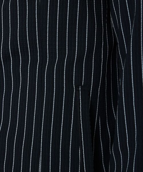 5351POUR LES HOMMES / 5351プール・オム テーラードジャケット | 【セットアップ対応】Dot Air サッカーストライプ ジャケット【予約】 | 詳細17