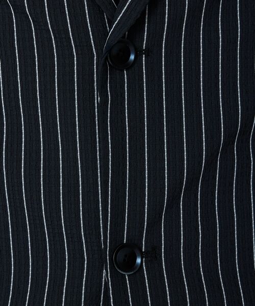 5351POUR LES HOMMES / 5351プール・オム テーラードジャケット | 【セットアップ対応】Dot Air サッカーストライプ ジャケット【予約】 | 詳細16