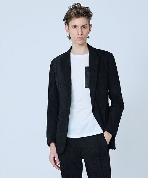 5351POUR LES HOMMES / 5351プール・オム テーラードジャケット | 【セットアップ対応】ピークドラペル デニム ジャケット | 詳細17