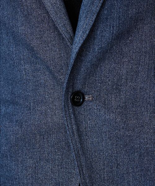 5351POUR LES HOMMES / 5351プール・オム テーラードジャケット | 【セットアップ対応】ピークドラペル デニム ジャケット | 詳細9
