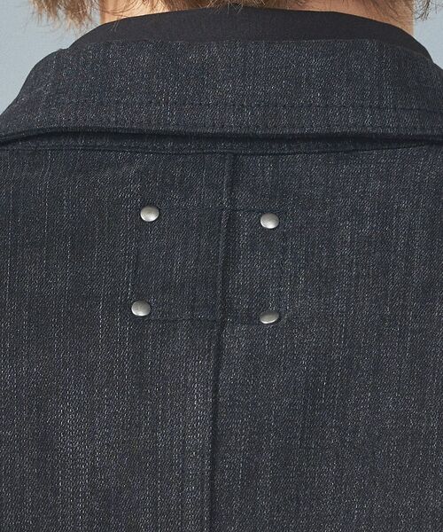 5351POUR LES HOMMES / 5351プール・オム テーラードジャケット | 【セットアップ対応】ピークドラペル デニム ジャケット【予約】 | 詳細11