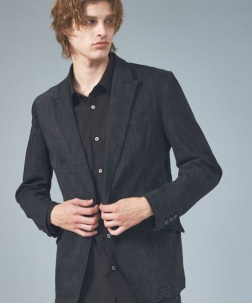 5351POUR LES HOMMES / 5351プール・オム テーラードジャケット | 【セットアップ対応】ピークドラペル デニム ジャケット【予約】 | 詳細13