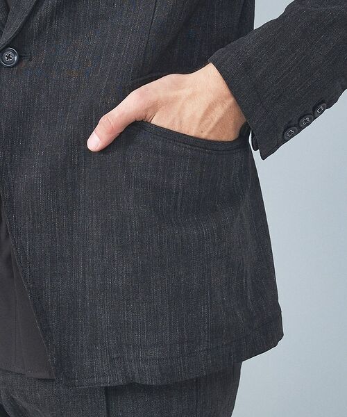 5351POUR LES HOMMES / 5351プール・オム テーラードジャケット | 【セットアップ対応】ピークドラペル デニム ジャケット【予約】 | 詳細7
